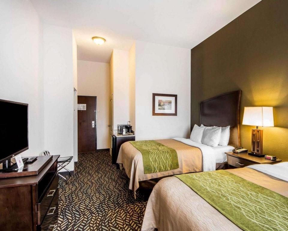 Comfort Inn & Suites Alva Eksteriør bilde